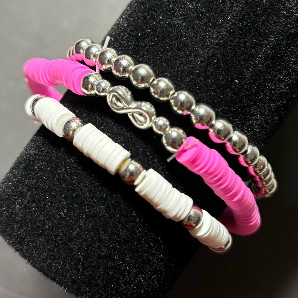 🐠 Infinity sign bracelet